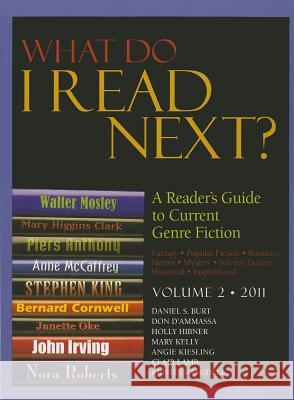 What Do I Read Next?: A Reader's Guide to Current Genre Fiction Gale Cengage Publishing 9781414487632 Cengage Learning, Inc