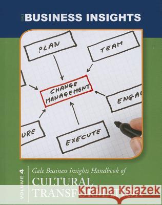 Gale Business Insights Handbooks of Cultural Transformation Gale Editor 9781414499291 Gale Cengage