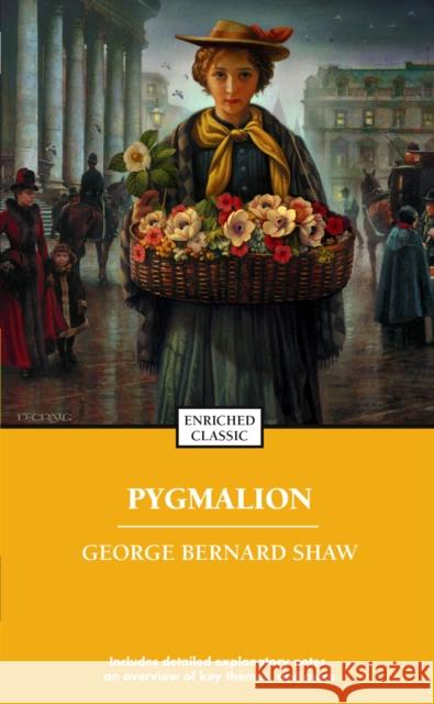 Pygmalion George Bernard Shaw 9781416500407 Pocket Books