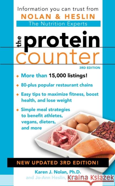 The Protein Counter Karen J. Nolan Jo-Ann Heslin 9781416509844 Pocket Books