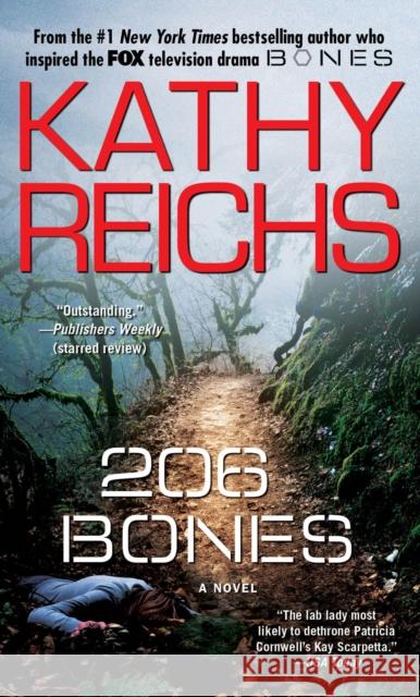 206 Bones Kathy Reichs 9781416525677 Pocket Star Books