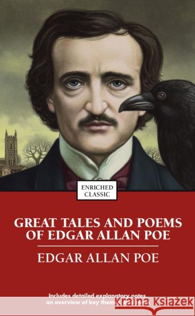 Great Tales and Poems of Edgar Allan Poe Edgar Allan Poe 9781416534761 Pocket Books