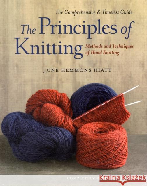 The Principles of Knitting June Hemmons Hiatt 9781416535171 Simon & Schuster