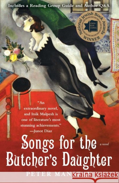 Songs for the Butcher's Daughter Peter Manseau 9781416538714 Free Press
