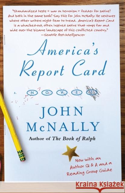 America's Report Card John McNally 9781416540526 Free Press