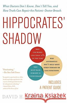 Hippocrates' Shadow David H. Newman 9781416551546