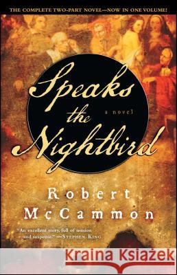 Speaks the Nightbird Robert McCammon 9781416552505 Pocket Books