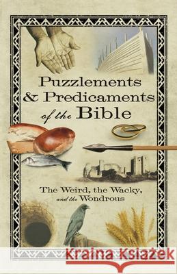 Puzzlements & Predicaments of the Bible: The Weird, the Wacky, and the Wondrous Howard Books 9781416566762 Howard Publishing Company