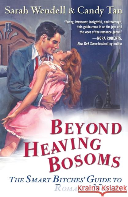 Beyond Heaving Bosoms: The Smart Bitches' Guide to Romance Novels Sarah Wendell Candy Tan 9781416571223 Fireside Books