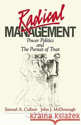 Radical Management Samuel A. Culbert 9781416576433