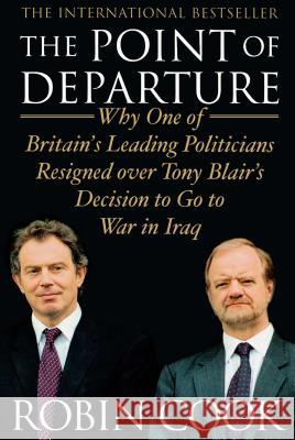 The Point of Departure Robin Cook 9781416578314 Simon & Schuster