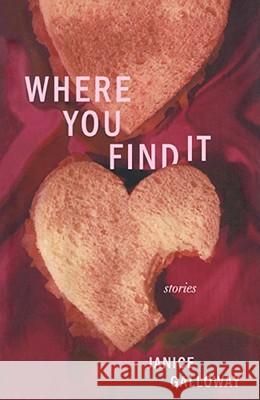 Where You Find It: Stories Janice Galloway 9781416578420