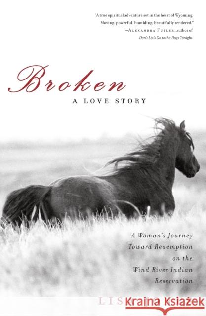 Broken: A Love Story: A Woman's Journey Toward Redemption on the Wind River Indian Reservation Lisa Jones 9781416579076 Scribner Book Company