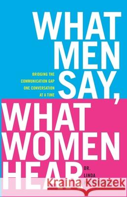 What Men Say, What Women Hear: Bridging the Communication Gap One Conversation at a Time Papadopoulos, Linda 9781416585251 Gallery Press