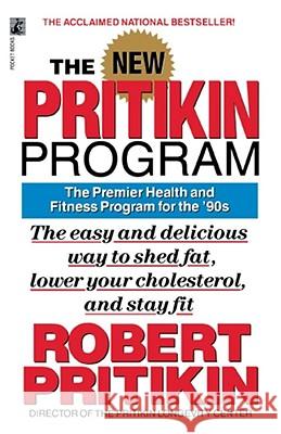 New Pritikin Program Robert Pritikin Julie Rubenstein 9781416585763 Pocket Books