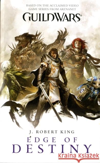 Guild Wars: Edge of Destiny J. Rob King 9781416589600 Pocket Star Books