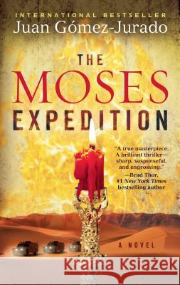 Moses Expedition J G Jurado 9781416590651 Simon & Schuster