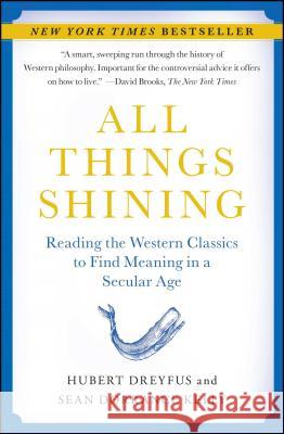 All Things Shining: Reading the Western Classics to Find Meaning in a Secular Age Dreyfus, Hubert 9781416596165 Free Press