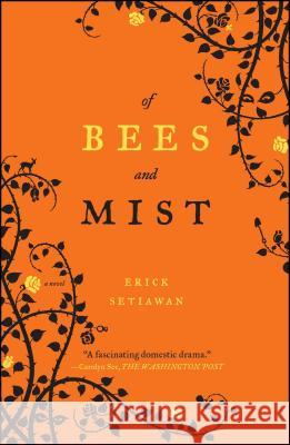 Of Bees and Mist Erick Setiawan 9781416596257
