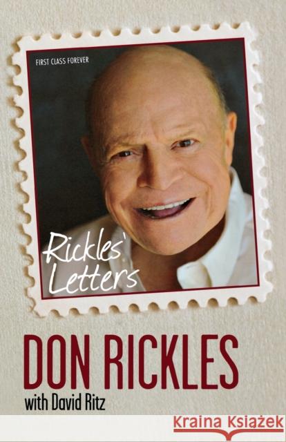 Rickles' Letters Don Rickles David Ritz 9781416596646 Simon & Schuster