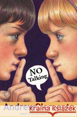 No Talking Andrew Clements Mark Elliott 9781416909835