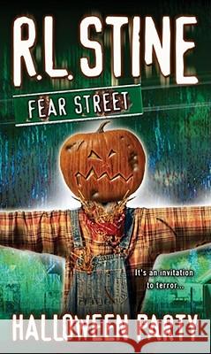 Halloween Party R. L. Stine 9781416918110 Simon Pulse