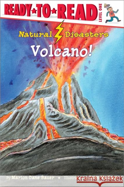 Volcano!: Ready-To-Read Level 1 Bauer, Marion Dane 9781416925491 Aladdin Paperbacks