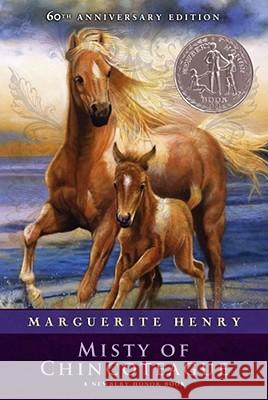 Misty of Chincoteague Marguerite Henry Wesley Dennis 9781416927839 Aladdin Paperbacks