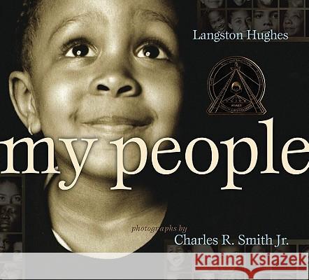 My People Langston Hughes Charles R. Smit 9781416935407 Ginee Seo Books
