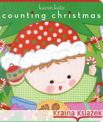 Counting Christmas Karen Katz Karen Katz 9781416936244 Little Simon