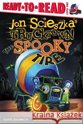 The Spooky Tire: Ready-To-Read Level 1 Scieszka, Jon 9781416941422 Aladdin Paperbacks