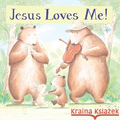 Jesus Loves Me! Tim Warnes 9781416953678 Simon & Schuster