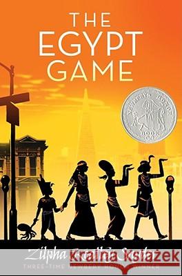 The Egypt Game Zilpha Keatley Snyder 9781416960652