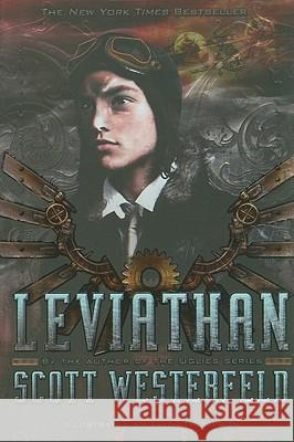 Leviathan Scott Westerfeld Keith Thompson 9781416971740 Simon Pulse