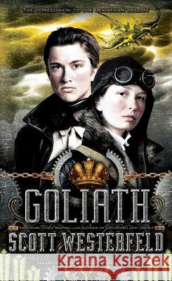 Goliath Scott Westerfeld Keith Thompson 9781416971788