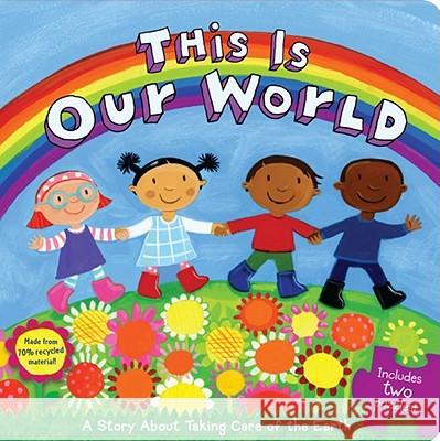 This Is Our World: A Story about Taking Care of the Earth [With 2 Puzzles] Emily Sollinger Jo Brown 9781416978213 Little Simon