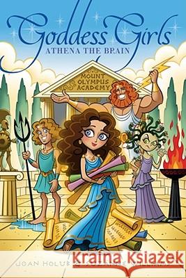 Athena the Brain Holub, Joan 9781416982715 Aladdin Paperbacks