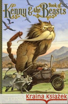 Kenny & the Book of Beasts Tony Diterlizzi Tony Diterlizzi 9781416983163 Simon & Schuster Books for Young Readers