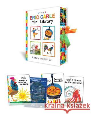 The Eric Carle Mini Library (Boxed Set): A Storybook Gift Set Carle, Eric 9781416985167 Little Simon