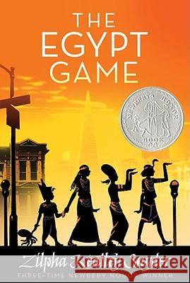 The Egypt Game Zilpha Keatley Snyder 9781416990512 Atheneum Books