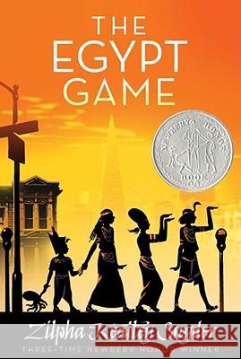 The Egypt Game Zilpha Keatley Snyder 9781416990512