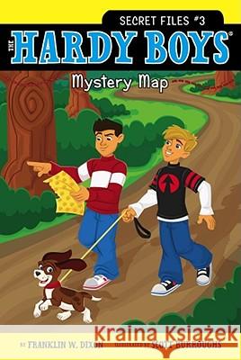 Mystery Map Franklin W. Dixon Scott Burroughs 9781416991656