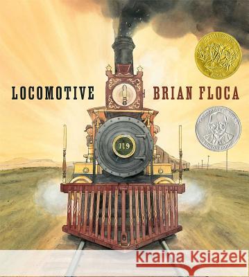 Locomotive Brian Floca Brian Floca 9781416994152