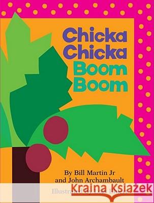 Chicka Chicka Boom Boom Jr. Martin John Archambault Lois Ehlert 9781416999997 Little Simon