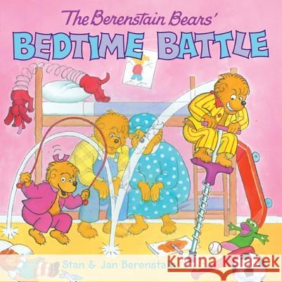 The Berenstain Bears' Bedtime Battle Stan Berenstain Jan Berenstain 9781417689095 Tandem Library
