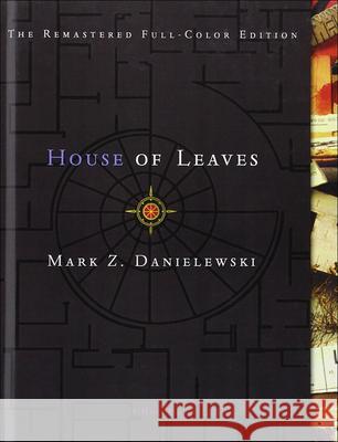 House of Leaves Mark Z. Danielewski Johnny Truant 9781417709045