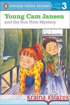 Young CAM Jansen and the Zoo Note Mystery David A. Adler Susanna Natti 9781417736515