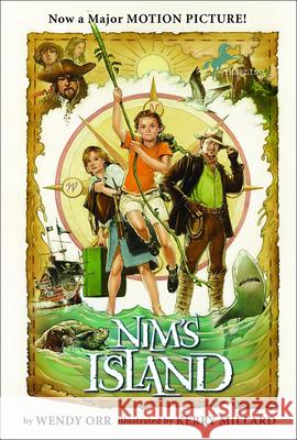 Nim's Island Wendy Orr Kerry Millard 9781417818297 Topeka Bindery