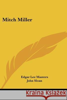 Mitch Miller Edgar Lee Masters 9781417936083