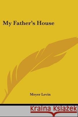 My Father's House Levin, Meyer 9781417996056